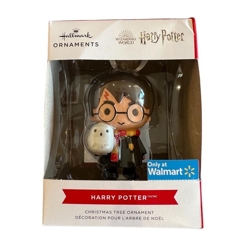 Hallmark Harry Potter Hedwig Christmas Ornament Walmart Exclusive Wizard World